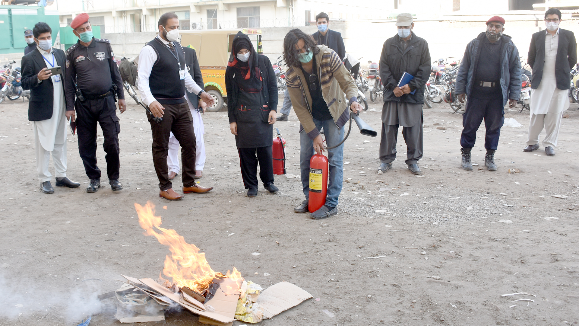 Training on Fire Safety & Security